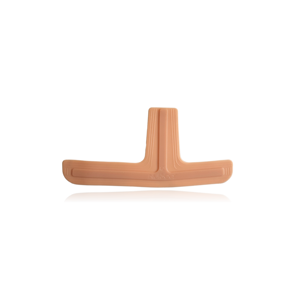 Espátula de silicone em forma de T