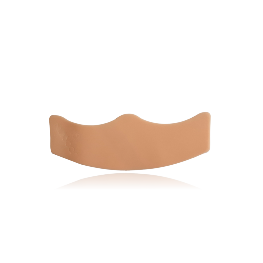 Protetor de maquiagem para proteção facial