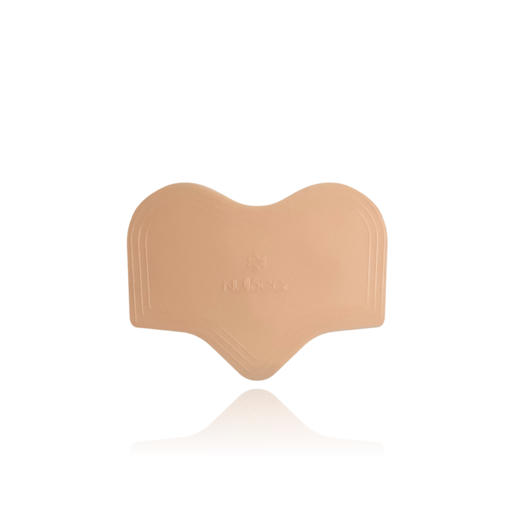 Suporte de silicone em formato de coração