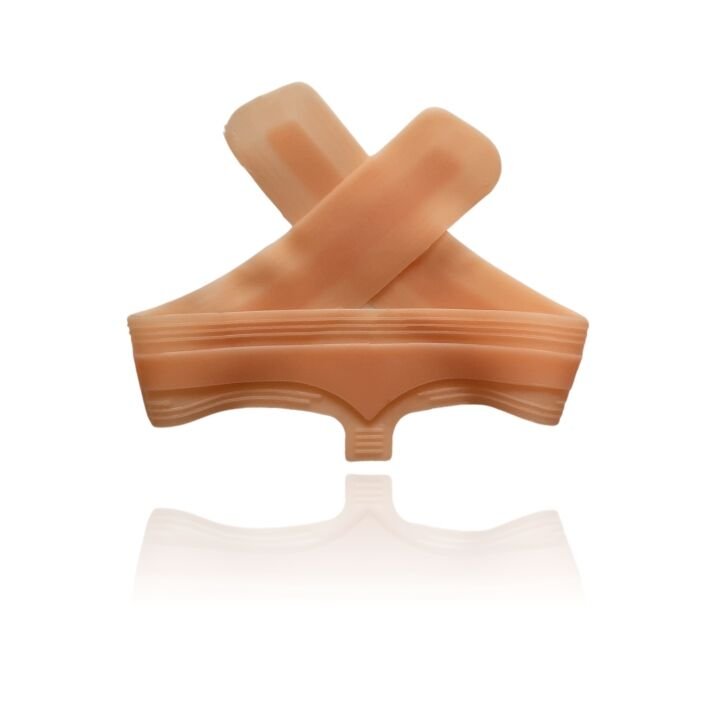 Suporte em silicone para sutiã invisível